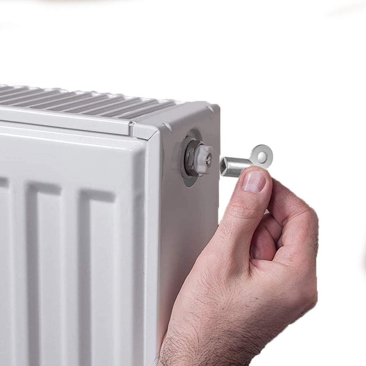 Cheie universala pentru supapa de radiator, cheie portabila de aerisire ...