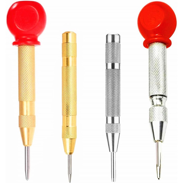 Instrument de centrare de precizie Enforose, set 4 bucati, design cu arc, versatilitate material, 10x15cm