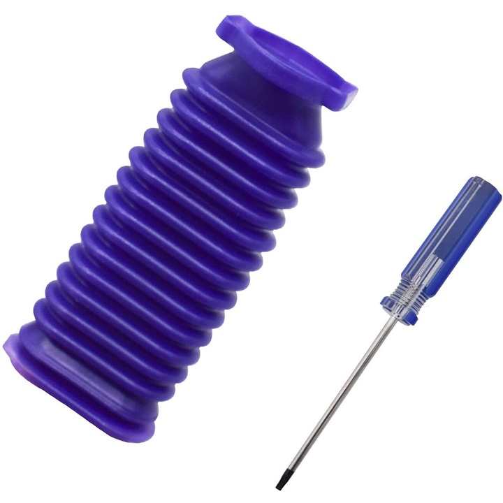 Аксесоари за прахосмукачки Enforose, син маркуч за Dyson, съвместимост V6 V7 V8 V10 V11, ABS материал