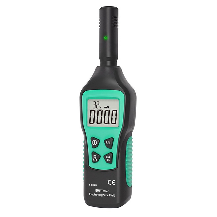 Инструмент за измерване на радиация, QttvbTna, FY876, 5Hz-3.5G