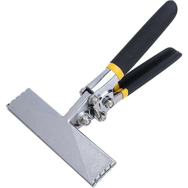 HERUSI fogó 150mm 220mm acél szerszám nikkelezett ergonomikus csúszásmentes