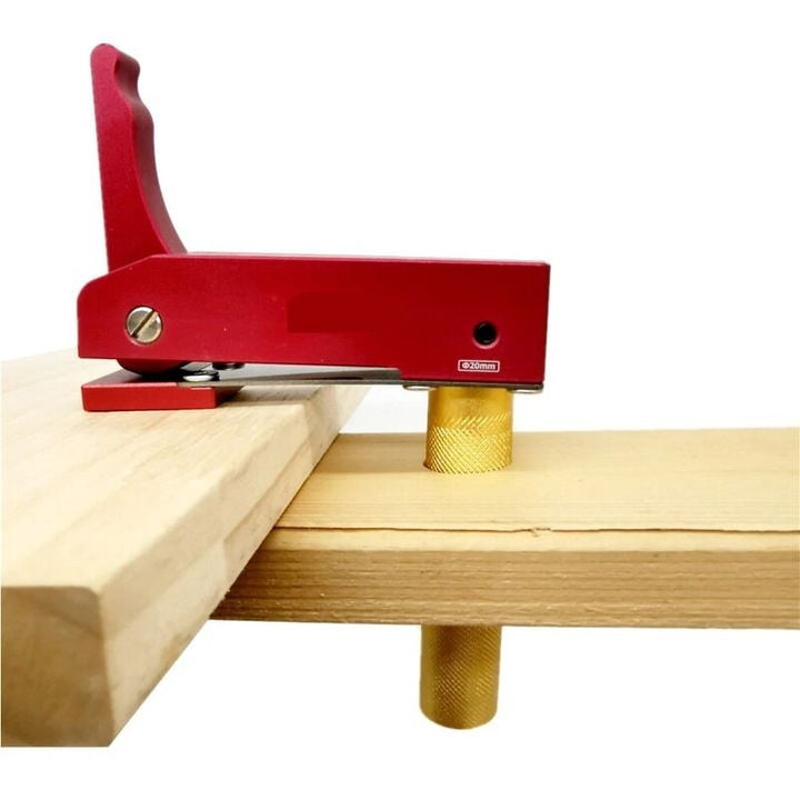 Mft famegmunkáló szorító, 3 beállítási fokozat, univerzális, 19 mm