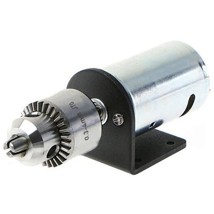 Motor electric micro 12V-36V pentru disc, multicolor