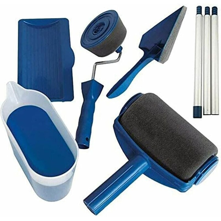 Set unelte vopsit Enforose, kit role vopsire rapida, material ABS, fara pregatire, fara mizerie