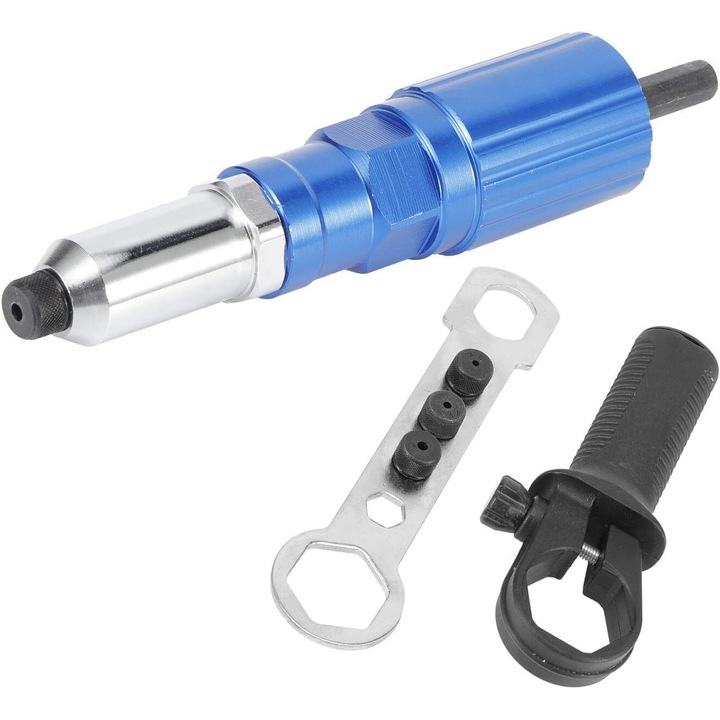 Pistol nituitor AMRINUGL compact, rezistent, compatibil otel, 2.4-4.0mm