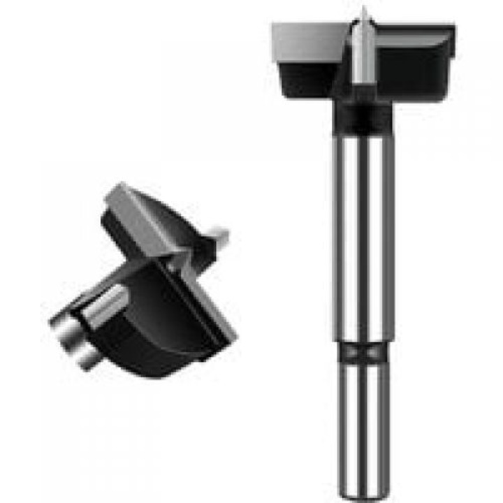 Set burghie din carbura de tungsten, Enforose, 32mm, pentru lemn si plastic, lungime totala 93mm