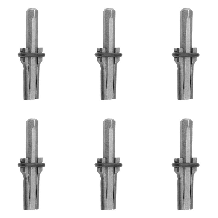 Set scule Enforose, pene industriale 16mm, 6 piese, pentru beton, marmura, granit