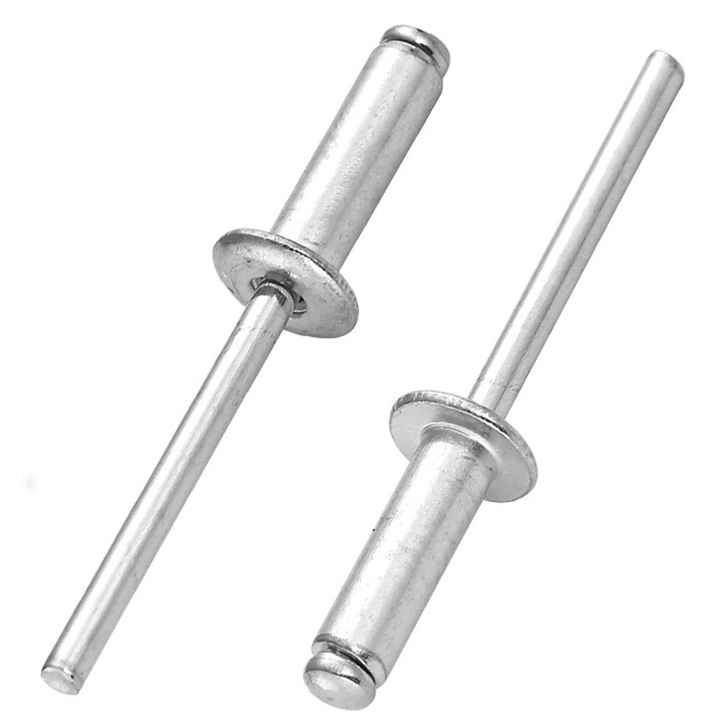 Nituri din aluminiu HERUSI M4x20mm set 50 buc