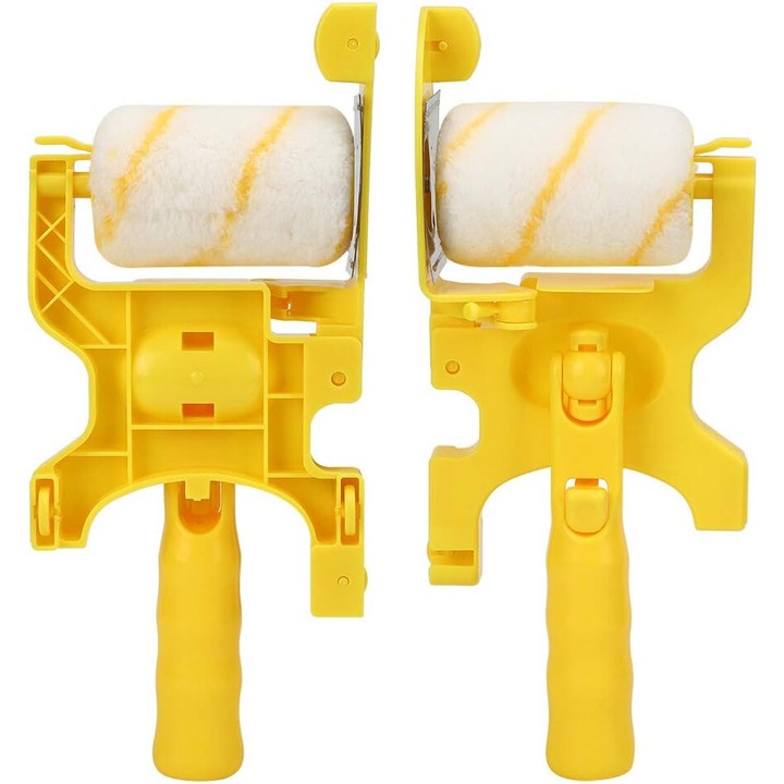 Set unelte de vopsit, AMRINUGL, maner ergonomic rotativ, multifunctional, usor de curatat, ABS