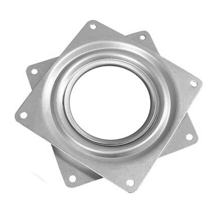 Placa rotativa multifunctionala AMRINUGL, rezistenta la coroziune, 3.7"x3.7", design compact