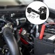 Bidon universal de captare a uleiului, 300 ml filtru de aer ventilator separator motor rezervor de ulei cutie de captare a uleiului auto, negru, Fonepro