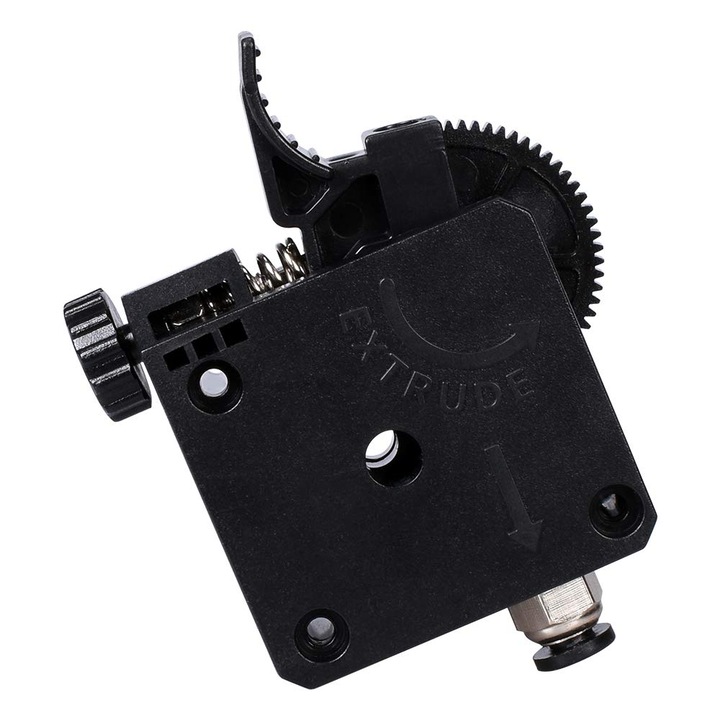 Extruder Titan Bowden pentru imprimanta 3D, 1,75mm, 1 kit extruder, 1 suport, 2 chei moleta