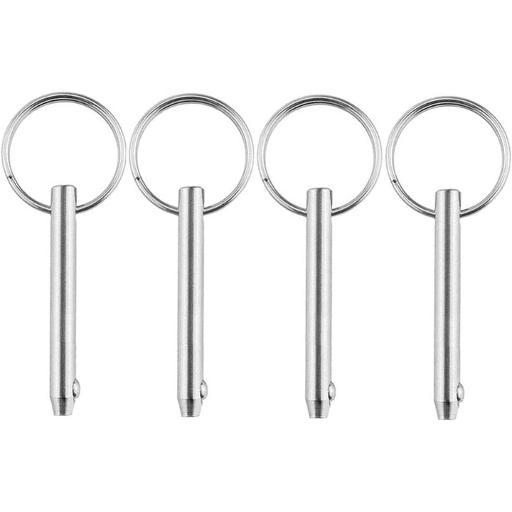 Accesorii scule de mana, Enforose, stift economic cu eliberare rapida, constructie solida, rezistent la coroziune, 10x15cm set 4