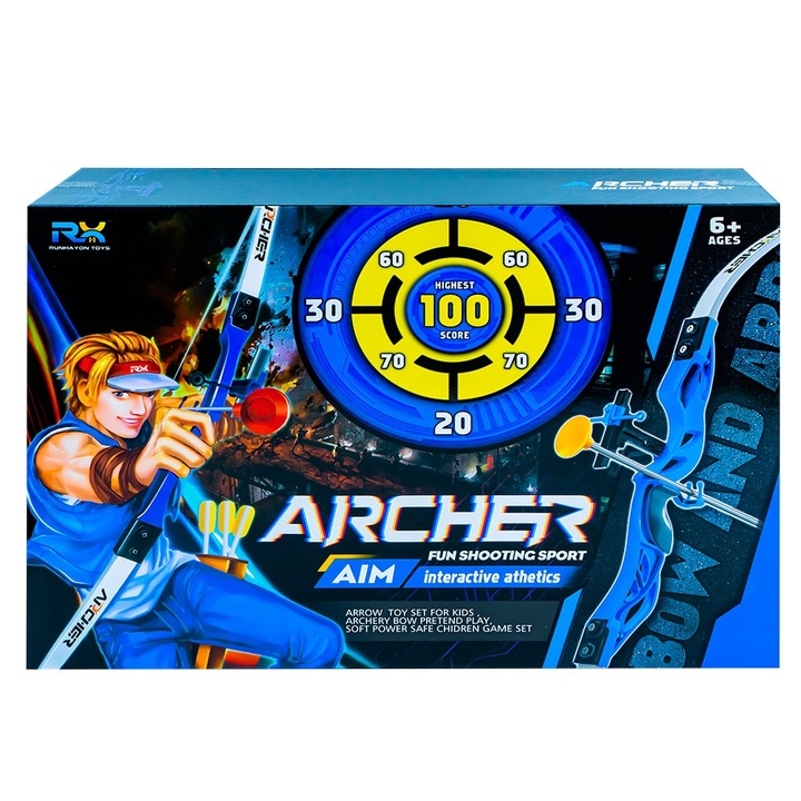 Íj nyilakkal, Daemi