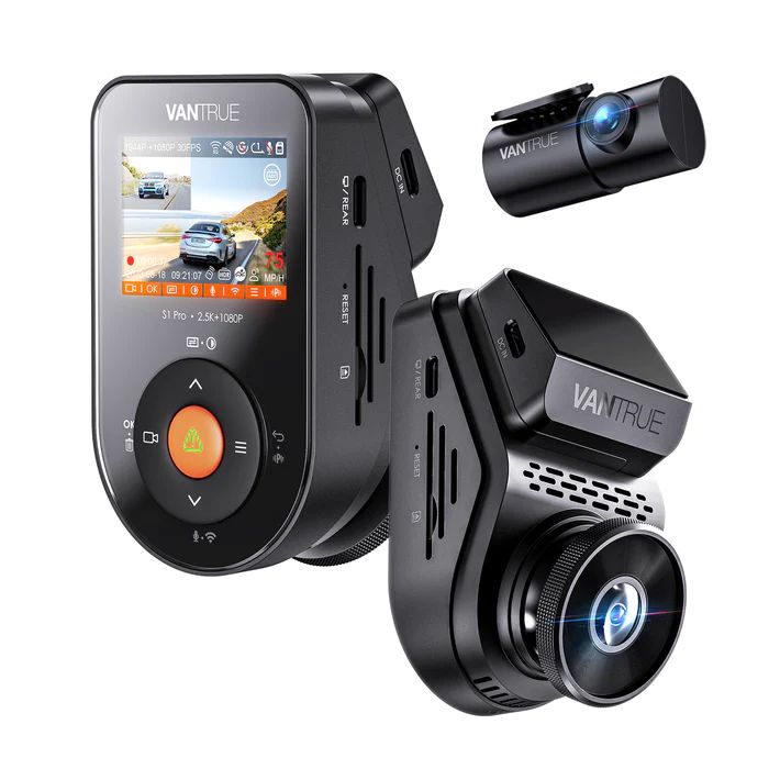 Camera de bord, VanTrue, N4, 2.5K, Negru - eMAG.ro