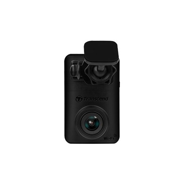 Camera video Transcend DrivePro 10, LCD 2.4", Wi-Fi, negru, 58.3x36x28.6mm