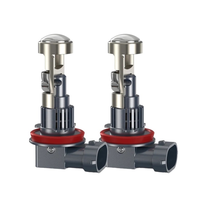 Комплект Auto Led крушки, AutoRey, модел H8/H11, мощност 150W, 6000K студено бял