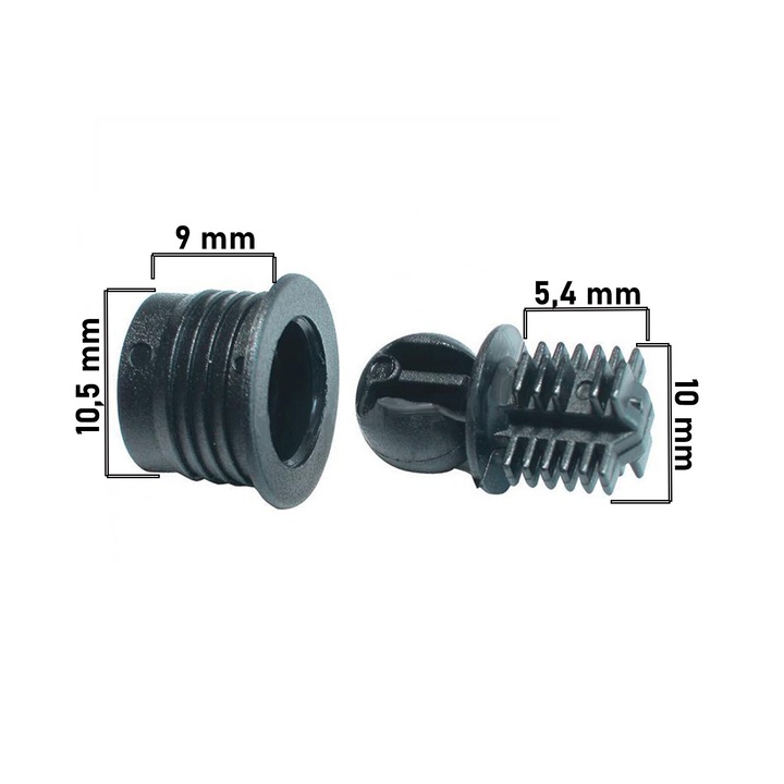 Thunder ER-1 Hangfalelőlap rögzítő műanyag