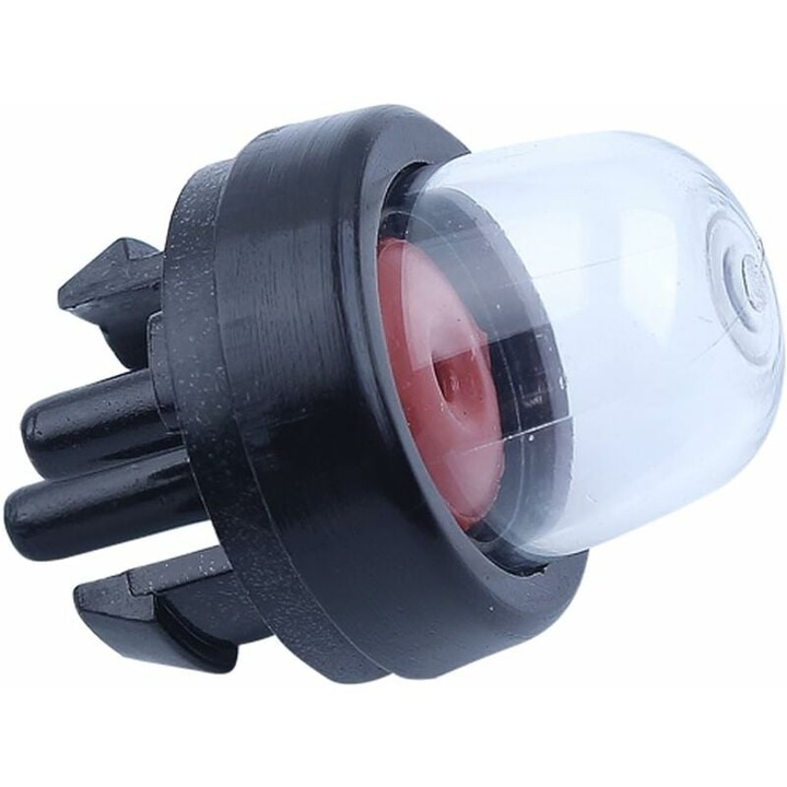 Set 4 ampule de pornire pentru carburatoare, compatibile cu diverse motocoase si unelte de gradinarit, plastic, rezistente la rugina, utilizare usoara