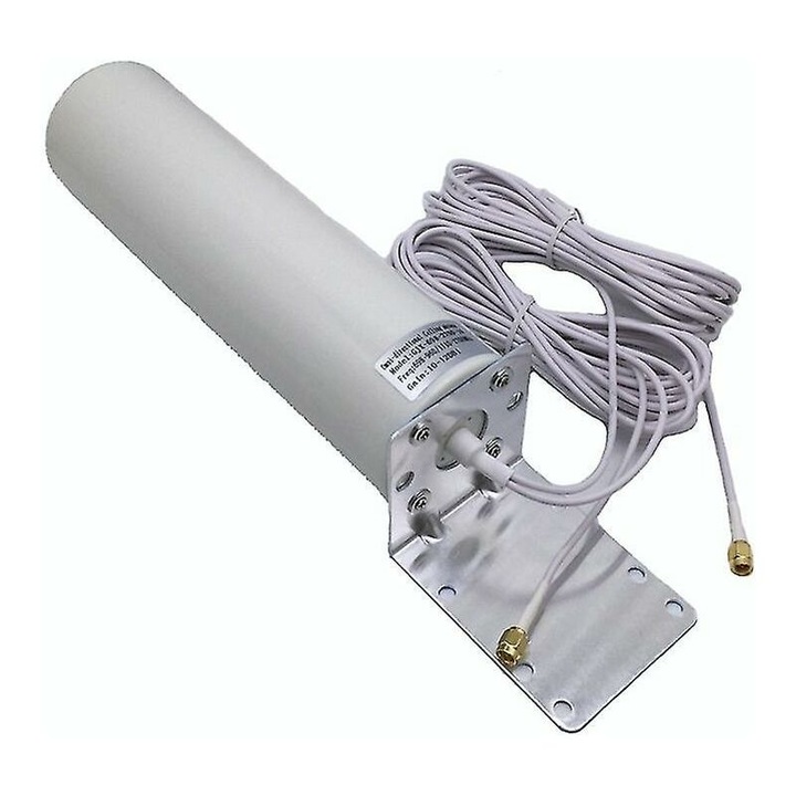 Antena 4G LTE Tovbmup, exterior, frecventa 698-960/1710-2700MHZ, conectare SMA