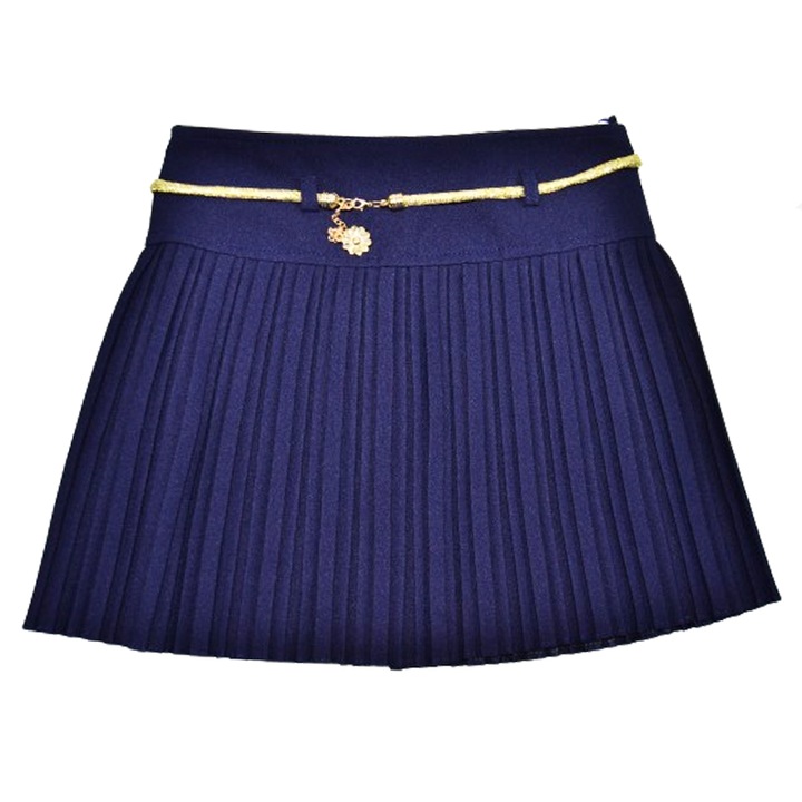 Пола за момиче Mini Junior FST-MJ2, тъмносиня 110321