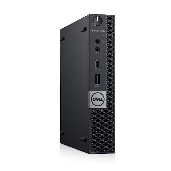 Mini PC Dell OptiPlex 7060 cu procesor Intel® Core™ i7-8700 pana