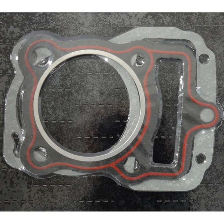 Set garnituri chiuloasa-cilindru CG200-250/Zongshen piston 63.5mm racire aer