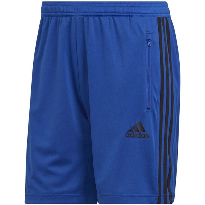 Pantaloni scurti Adidas primeblue, Poliester, Bleumarin, S INTL