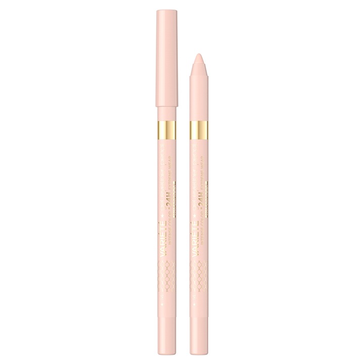 Creion eyeliner Eveline Variete Gel Waterproof Nude, 14