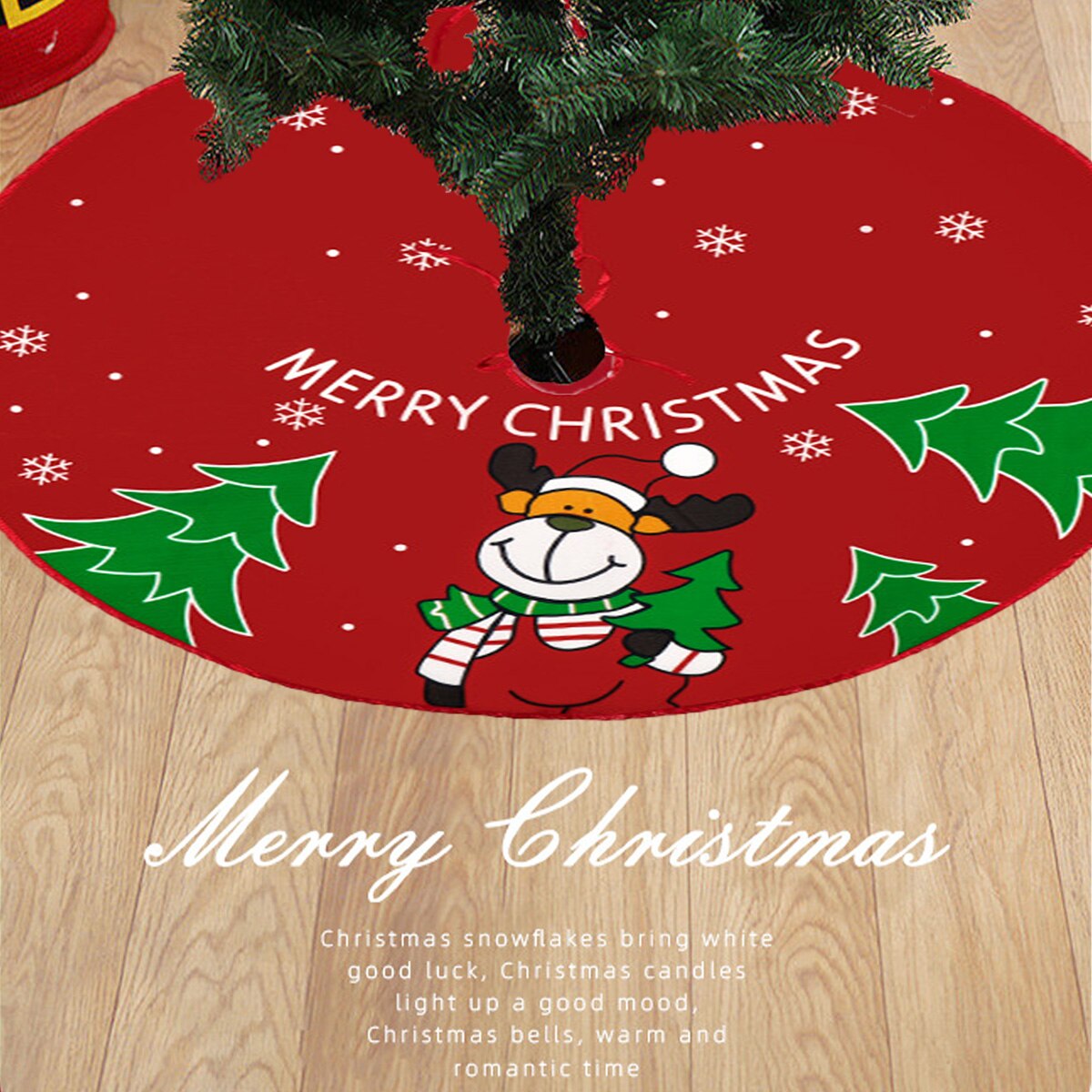Merry and Bright Lights Decal - S0070