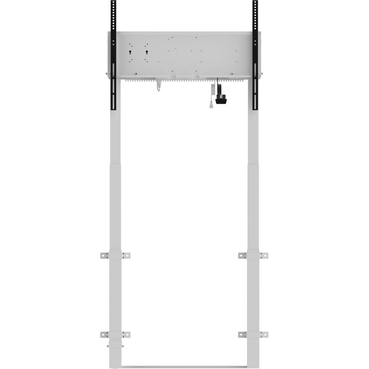 Стойка за телевизор IIYAMA MD-WLIFT2031-W1, електрическа, 55"-98", сив, VESA 800x600mm