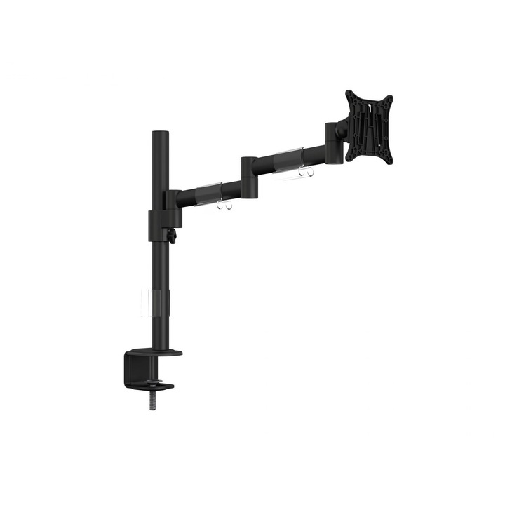 Suport TV Multibrackets M VESA Deskmount Officeline Single II 15"-30" Черен