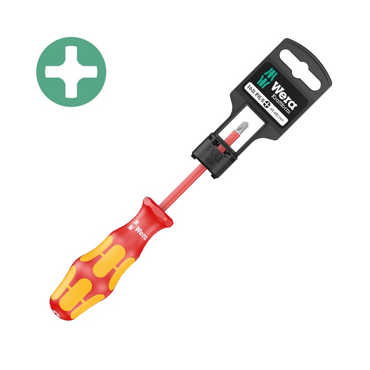 Surubelnita 162 i VDE PH/S 1 # 1x80 mm Wera 05100019001