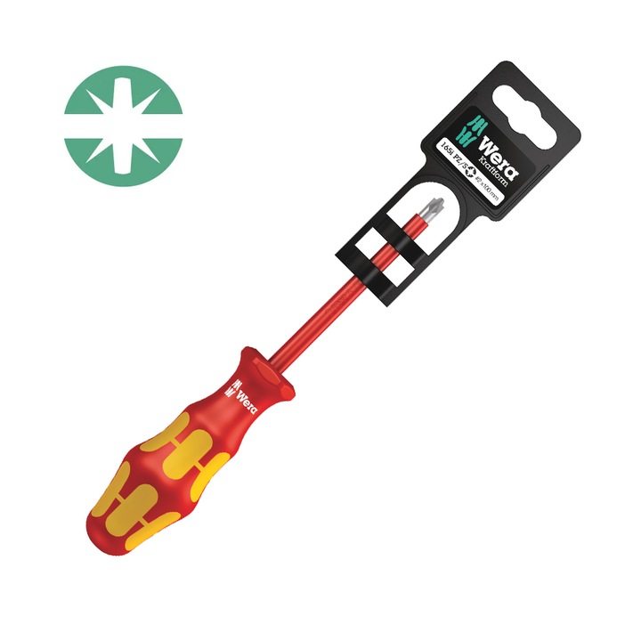 Surubelnita 165 i VDE PZ/S 1 x # 2x100 Wera 05100022001
