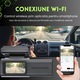 Camera Auto DVR Evolve-x® RVision X2, de bord, 4K Ultra HD 2160p, Wi-Fi, Vedere nocturna cu WDR, G-Sensor, Inregistrare in bucla cu 3 setari, Unghi larg, Aplicatie Smartphone, Ecran 1, 47 inch, Camera marsarier Full HD 1080p inclusa, gri