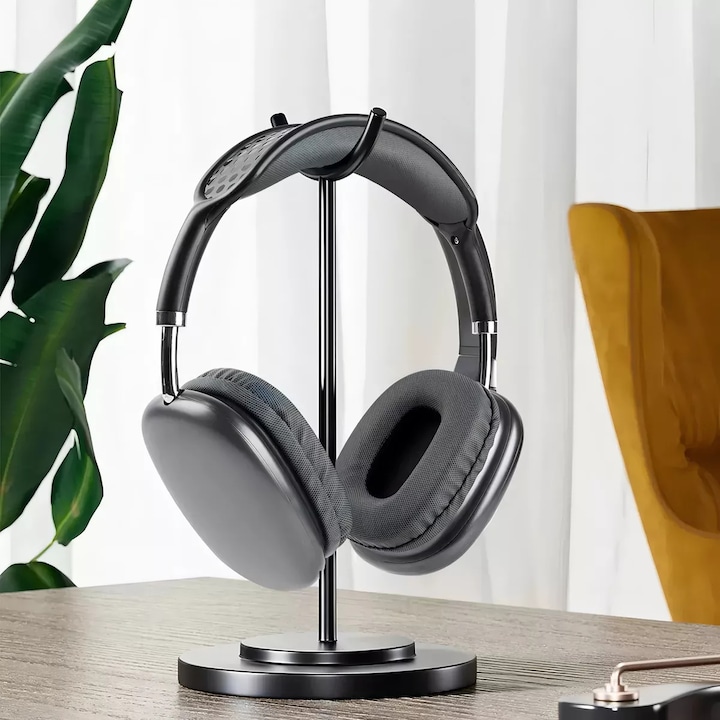 Casti Over the Ear, Dytimeem, D9002, Wireless, Bluetooth, Microfon