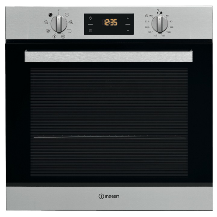 Cuptor incorporabil Indesit IOAN15GP0IX, inox