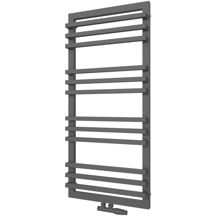 Radiator de baie New York H1200 L540 Negru