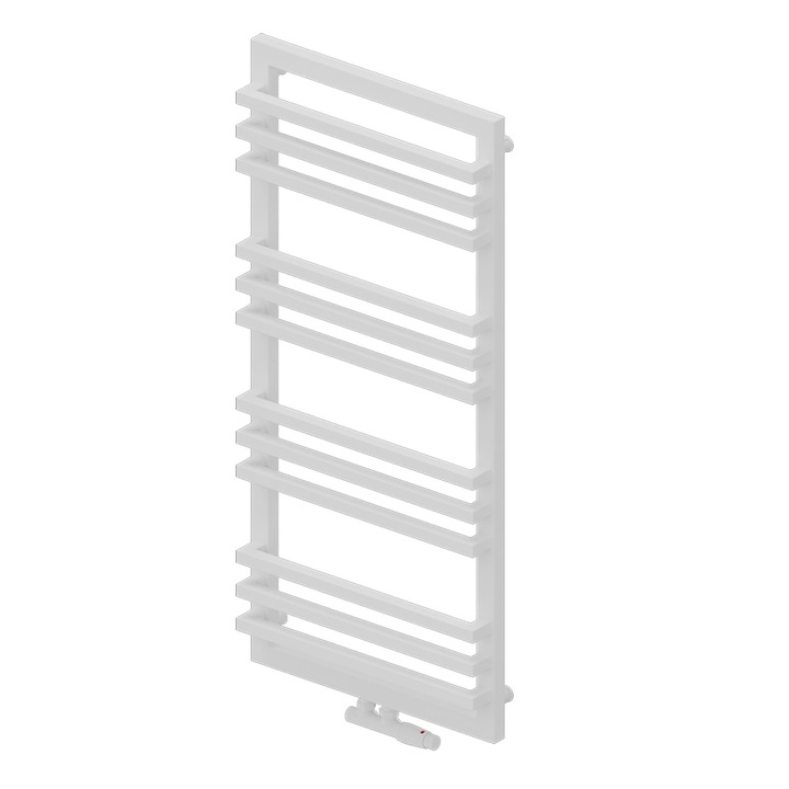 Radiator de baie New York H1200 L540 Alb