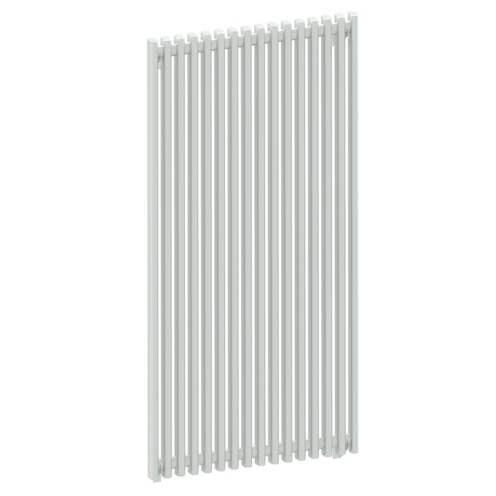 Radiator decorativ Fermo vertical H1200 L780 Alb