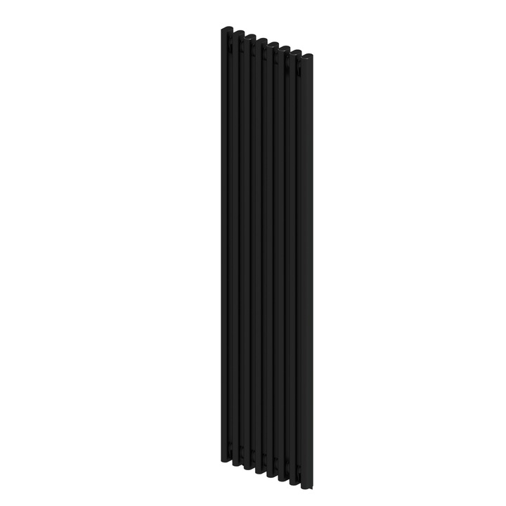 Radiator decorativ Fermo vertical H1200 L380 Negru