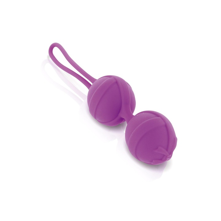 Hüvelygolyó Secret Intime, Szilikon, lila 175x40mm