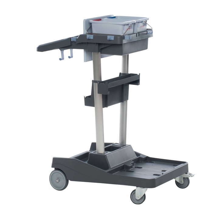 Почистваща количка Vileda Professional Voleo Pro Standard, сива, 9кг