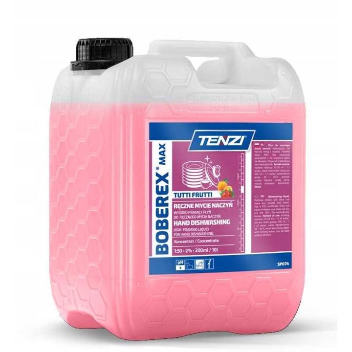 Detergent vase, Tenzi, Boberex Max Tutti Frutti, 5L