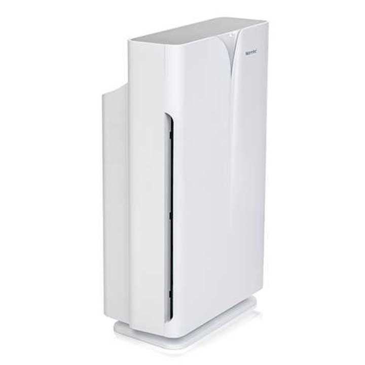 Légtisztító, Warmtec, Wi-Fi, 100m2, Fehér, 42x69x24cm