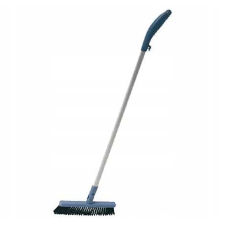 Vileda Professional метла, синтетика, синя, 25 см