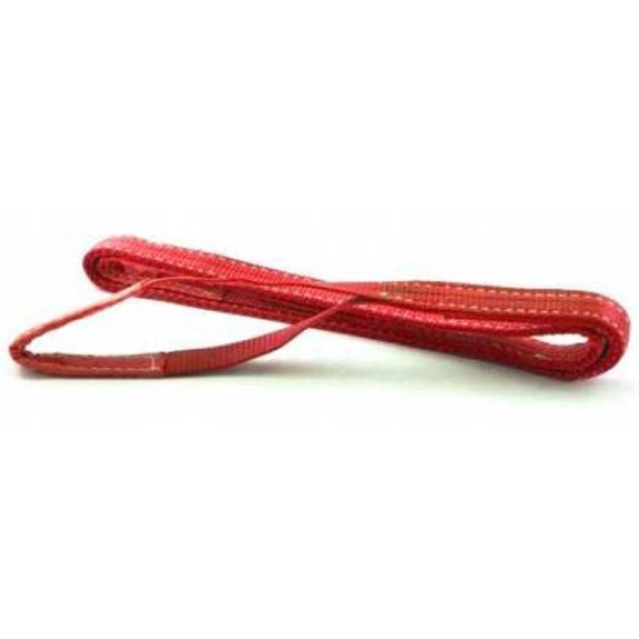 Curea de incarcare Sling 4m/150mm/5t Bucla la capete, rosu