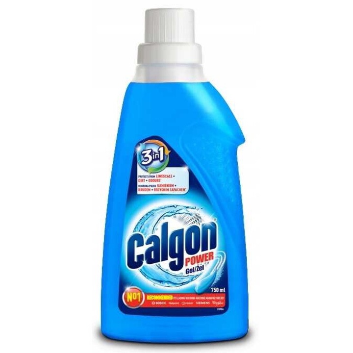Calgon vízkőoldó, véd a vízkőtől, megakadályozza a kellemetlen szagokat, 0,89 kg, 750 ml