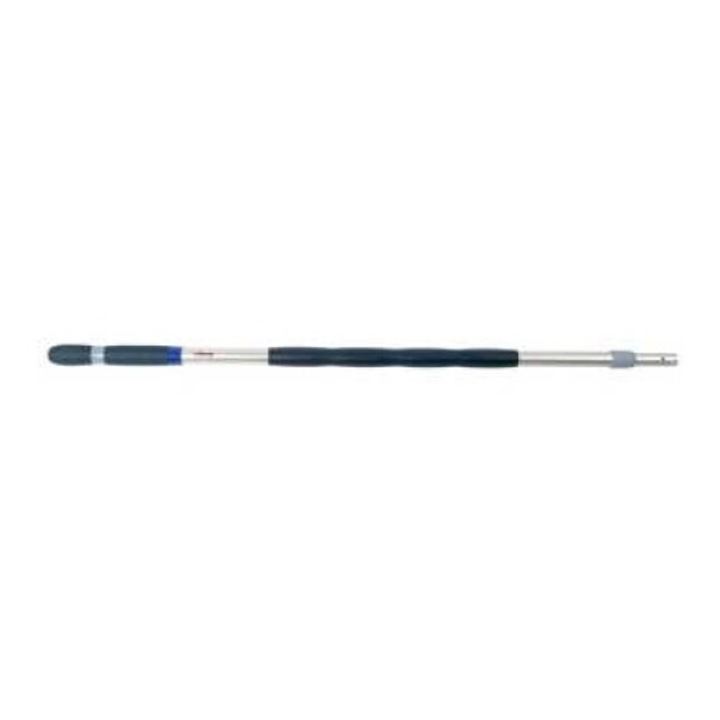 Maner Telescopic mop Vileda Professional, Aluminiu, Reglabil 100-180cm, Ergonomic, Albastru/Argintiu