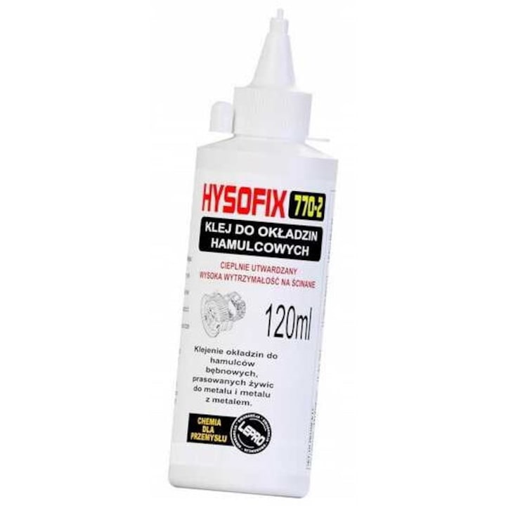 Adeziv pentru placute de frana Lepro HYSOFIX 770-2, termorezistent, 50 ml